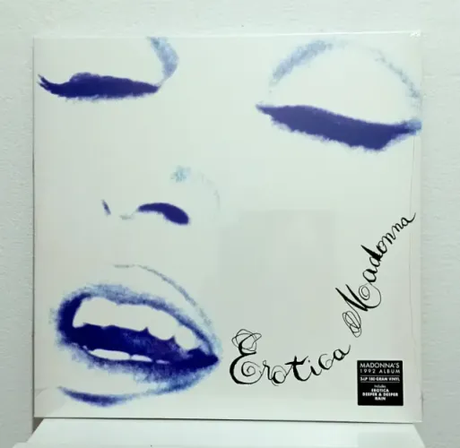 Madonna - Erotica Vinil Novo Lacrado LP Duplo