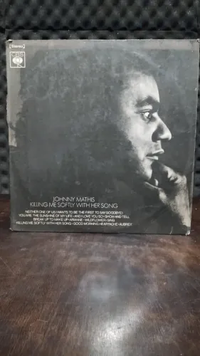 Johnny Mathis- Killing Me Softly With Her Song - LP_ Vynl