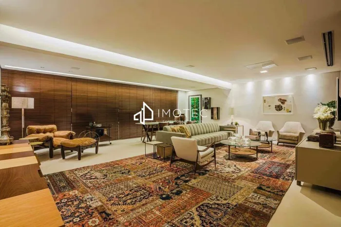 Apartamento à venda, 4 quartos, 3 suítes, 4 vagas, Serra - Belo Horizonte/MG