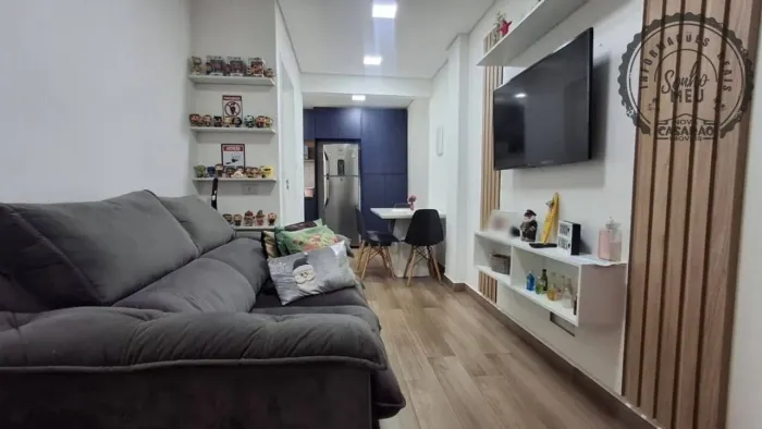Apartamento no Canto do Forte - Praia Grande/SP