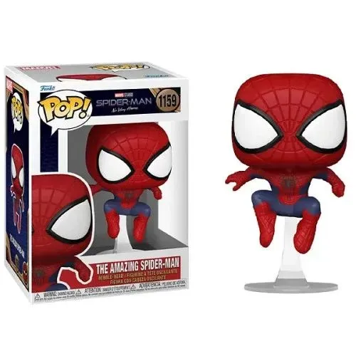 Funko Pop! Marvel Spider-man No Way Home: The Amazing Spider-man Andrew Garfield #1159