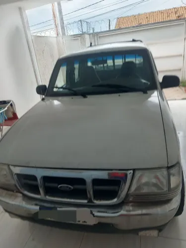 Ford Ranger XL 2.8 8V 135cv 4X2 CD TB Diesel 2002