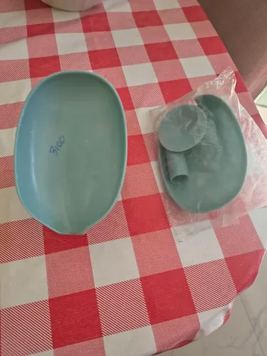 Saboneteira com ventosa plástico