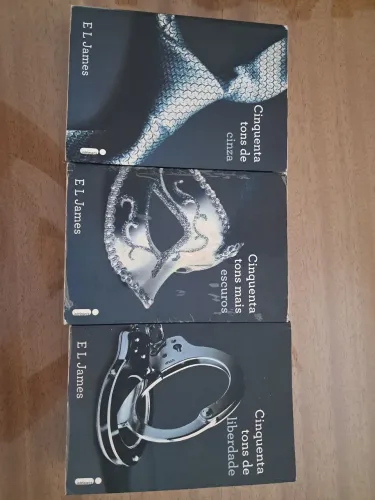 Trilogia Cinquenta Tons de Cinza