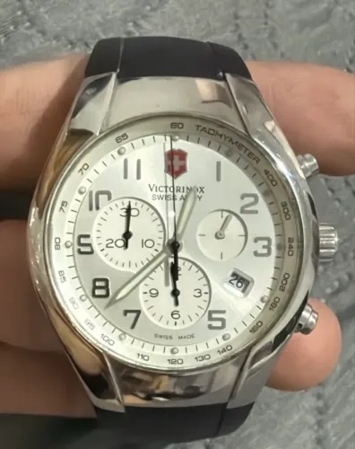 Relógio VictorInox Swiss Army ST Collection Chronograph
