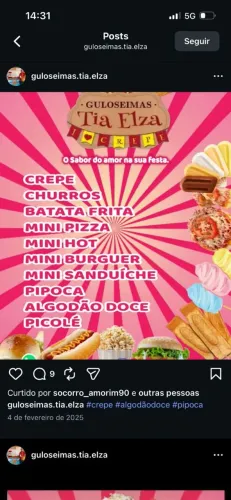 Guloseimas para seu evento 