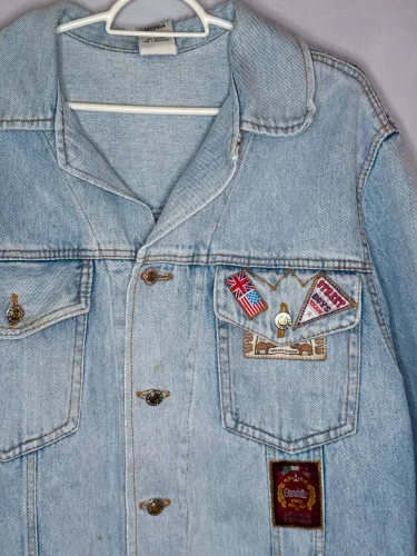 Jaqueta Jeans Vintage