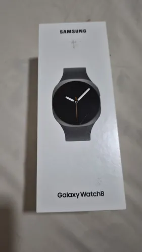 Samsung watch 8 40mm bt gf - 5 meses de garantia