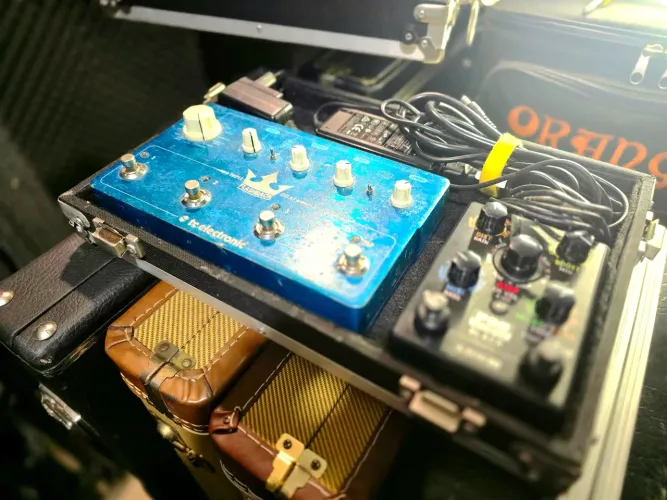 pedal tc Electronic flashback triple delay /ñ boss mxr zoom zoom dunlop vox mooer line 6