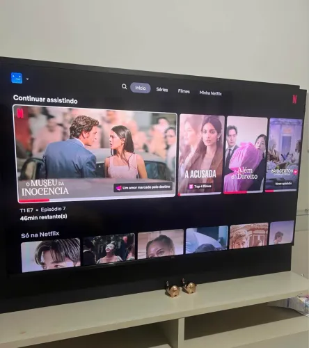 Tv TCL 55 polegadas 