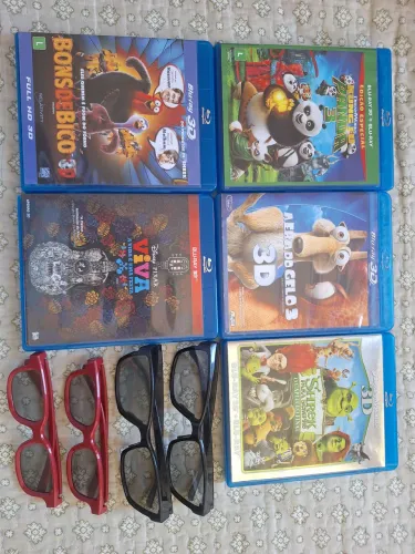 Coleção Blu-ray 3D