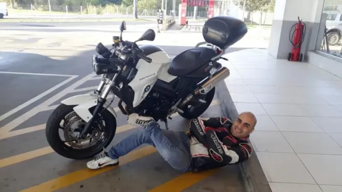 Escapamento bmw F800R
