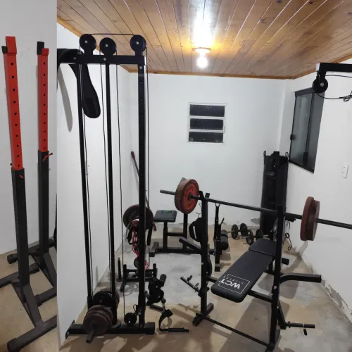 Academia em casa