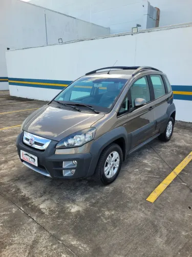 Fiat Idea Adv./ Adv.lock.dualogic 1.8 Flex 5P 2014