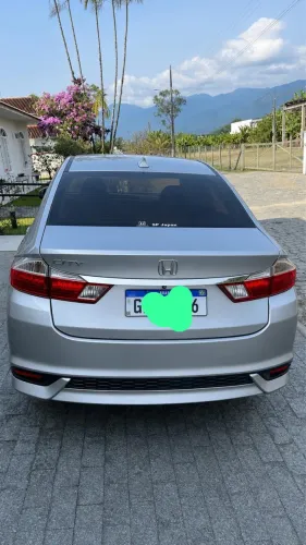 Honda City Sedan EXL 1.5 Flex 16V 4P Aut. 2018