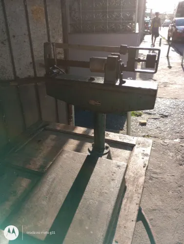 Balança analógica