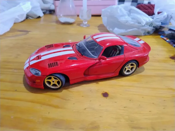 Dodge Viper Gts Coupê
