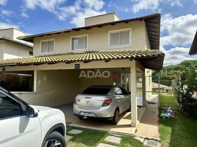 Sobrado Condominio Alto da Boa Vista - Av. Perimetral Norte Casa em Condomínio com 3 Quart