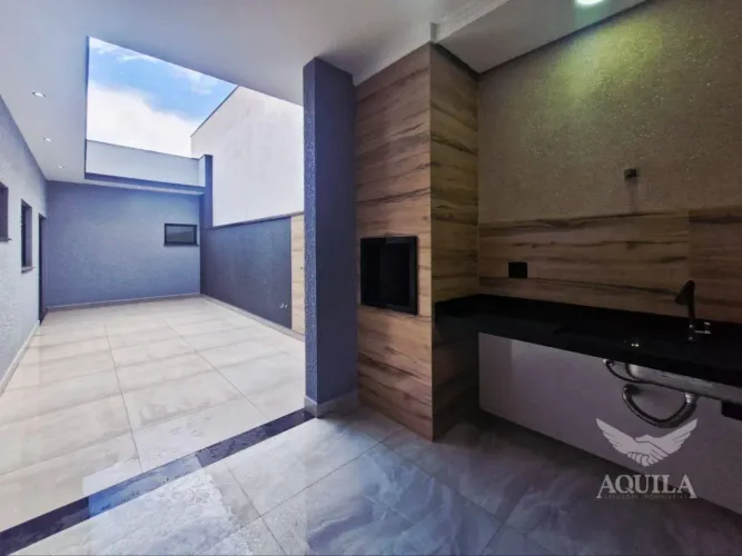 CASA TÉRREA NOVA E COM 3 SUÍTES NO CONDOMÍNIO HELENA MARIA - WANEL VILLE - SOROCABA