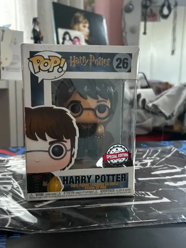 Funko Pop Harry Potter #26 Ovo Dourado Golden Egg Special Edition Original