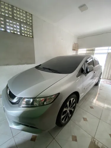 Honda Civic Sedan LXR 2.0 Flexone 16V Aut. 4P 2015