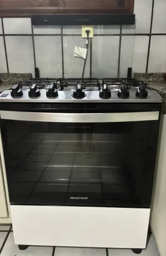 Fogão Brastemp 6 bocas