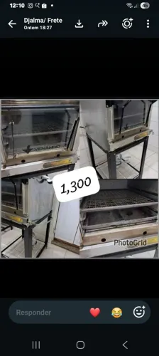 Forno industrial