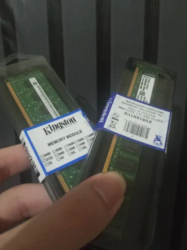 Memórias ram ddr3 10gb