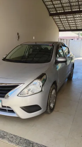 Nissan Versa S 1.6 16V Flexstart 4P Mec. 2020
