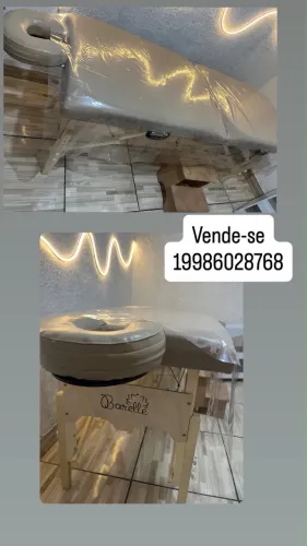 Maca de estética profissional excelente estado usada poucas vezes