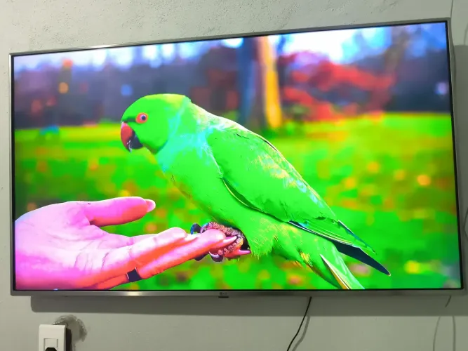 TV SMART LG 50 POLEGADAS 4K LINDA