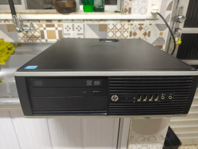 Desktop HP i5 + 16gb ram ddr3 + GT 610