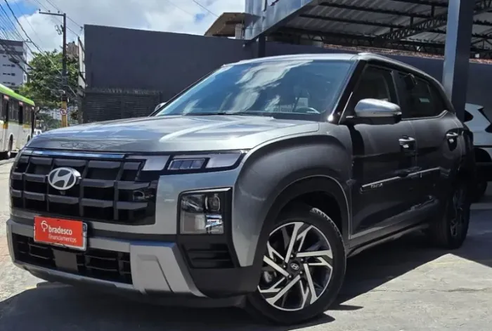 Hyundai Creta Platinum 1.0 TB 12V Flex AUT 2026