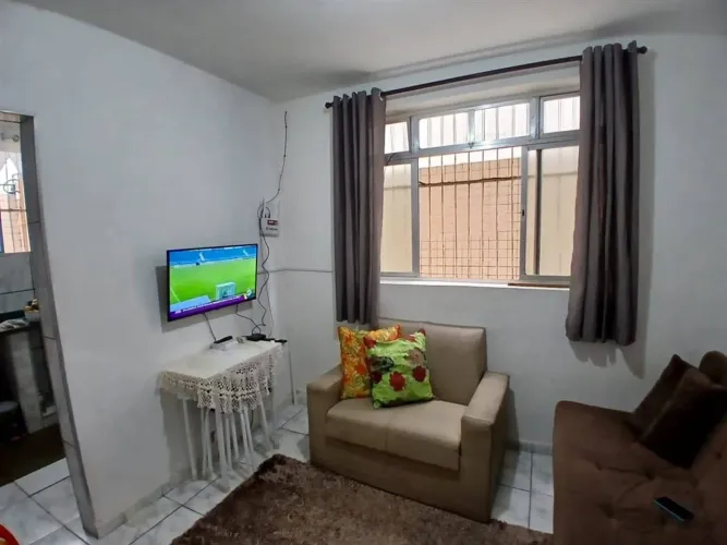 APARTAMENTO COM 40,00 m² - GUILHERMINA - PRAIA GRANDE SP