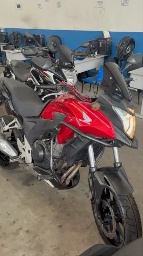 HONDA CB500x 2015