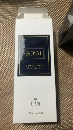 Perfume royal thera cosméticos 