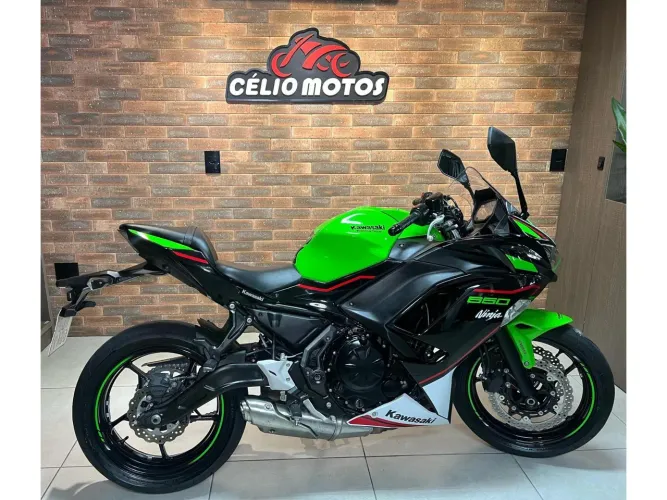 NINJA 650R 649CC VERDE 2021/2022