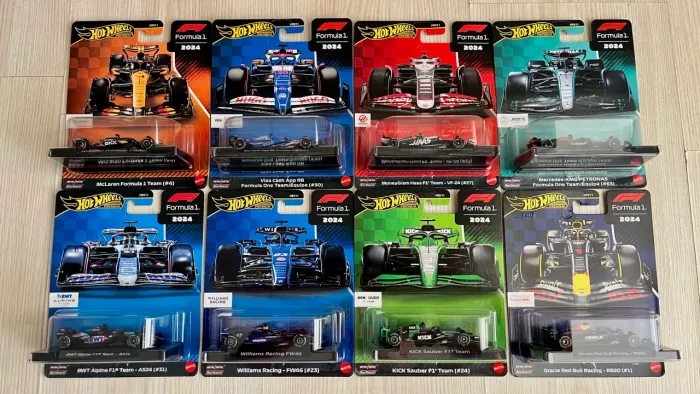Hot Wheels Premium - Fórmula 1 2024