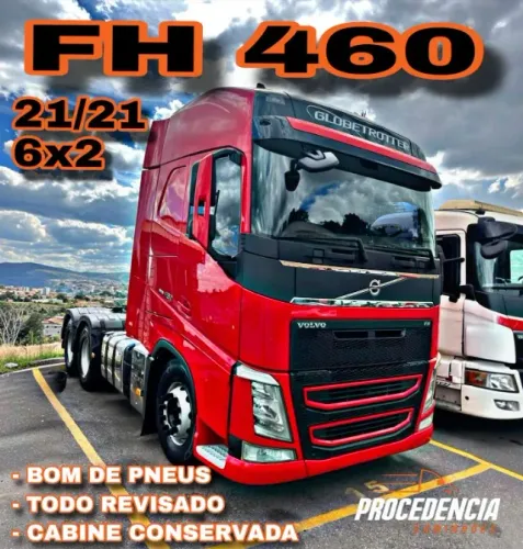 Volvo/FH 460 6x2 Globetrotter 21/21