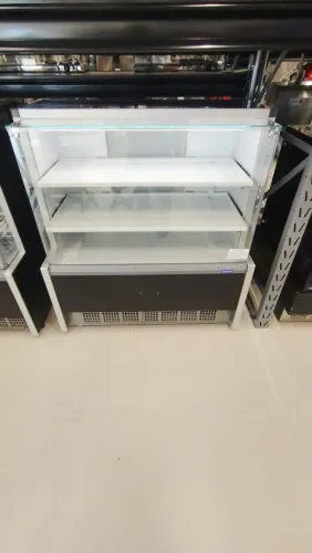 Balcão Refrigerado Placa Fria 1.10 Metro Linha Aurora Gelopar