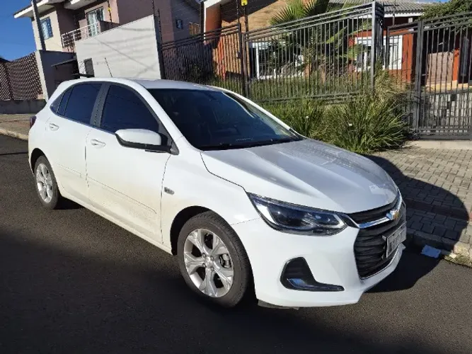 Chevrolet Onix Hatch Premier 1.0 12V TB Flex Aut. 4P 2021