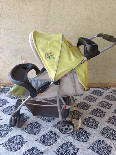 Carrinho de bebê baby style 