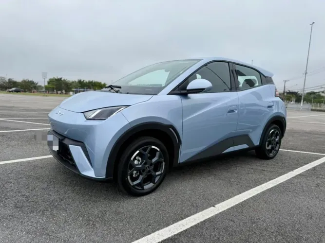 BYD Dolphin Mini (Elétrico) 2026