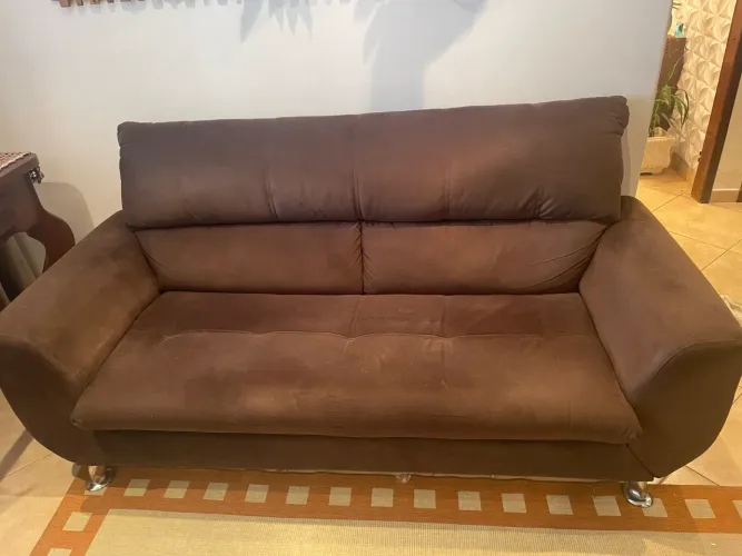 lindo estofado dois e três lugares!