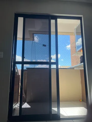 Porta de correr vidro