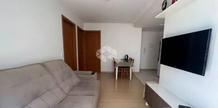 Apartamento 2 dormitórios, semi mobiliado no Bela Vista