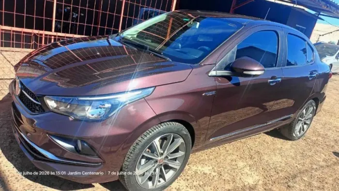 Fiat Cronos Precision 1.8 16V Flex Mec. 2019