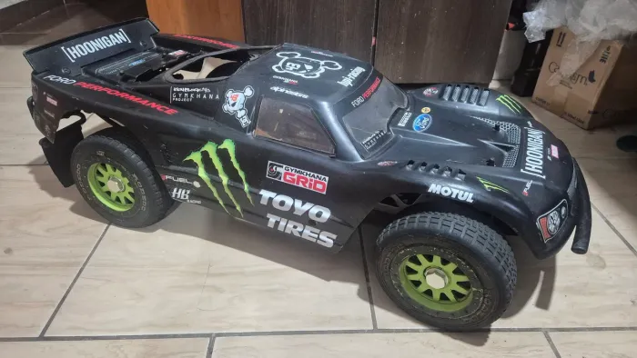 Rc Automodelo HPI 5 Super flux 1/5 6s Revisado