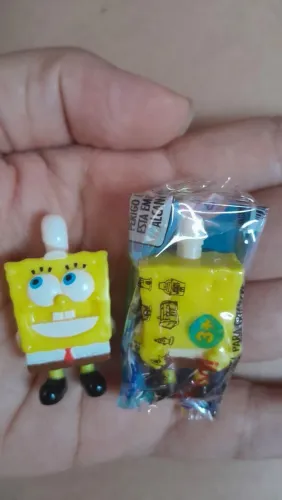 Miniatura do Batavinho Bob Esponja (lacrado)