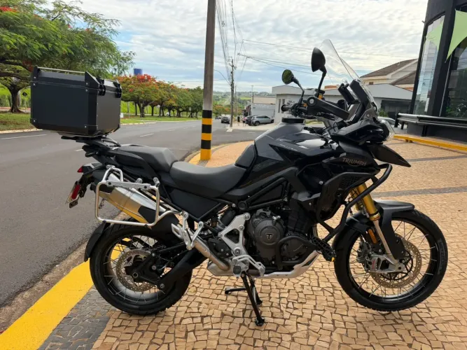 Triumph Tiger 1200 Rally Black Edition 2026